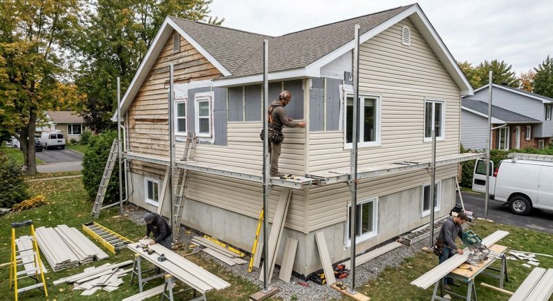 Insulated Siding Installation in Erie, CO