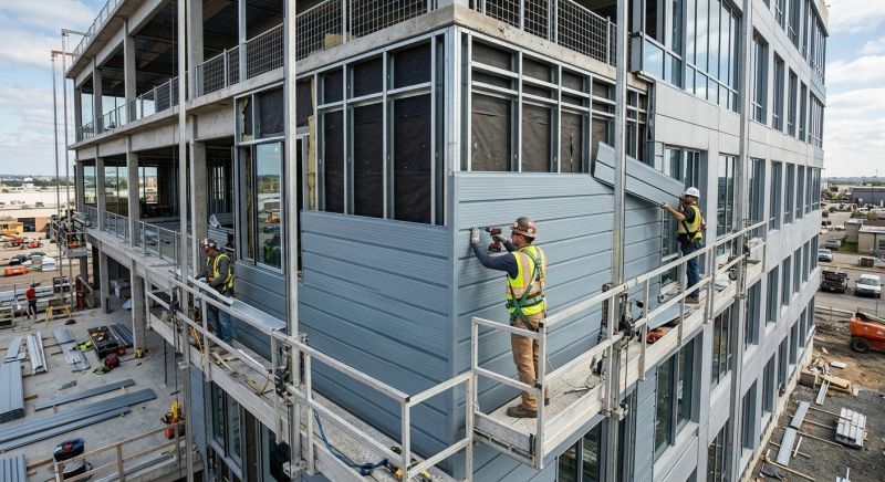 Insulated Siding Installation in Firestone, CO