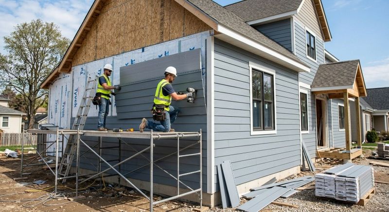Insulated Siding Installation in Johnstown, CO