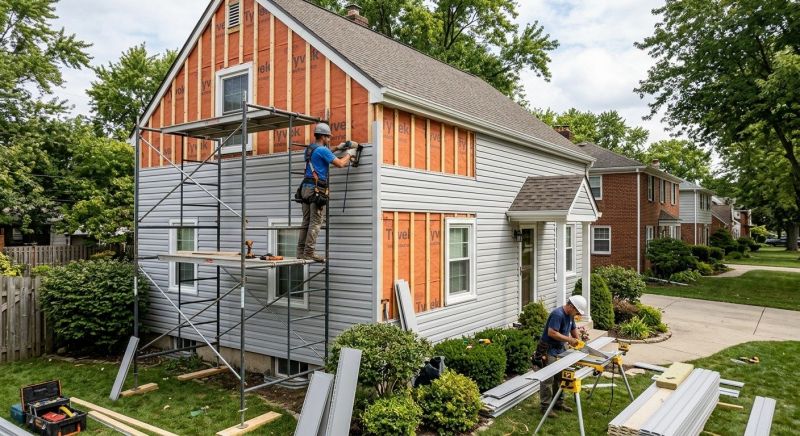 Insulated Siding Installation in Loveland, CO