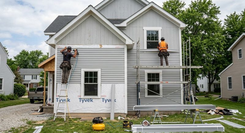 Insulated Siding Installation in Loveland, CO