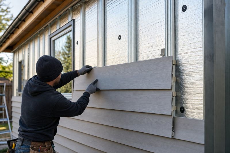 Insulated Siding Installation in Lyons, CO