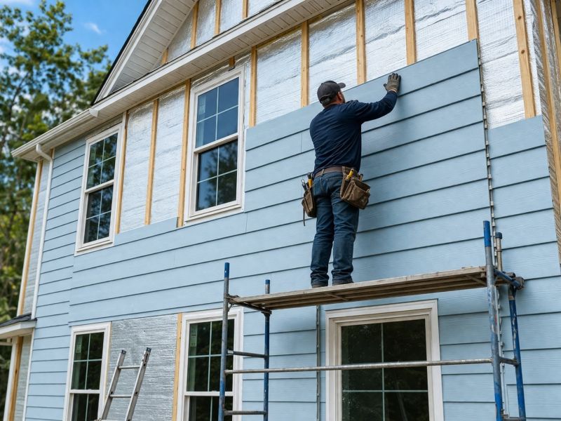 Insulated Siding Installation in Nederland, CO