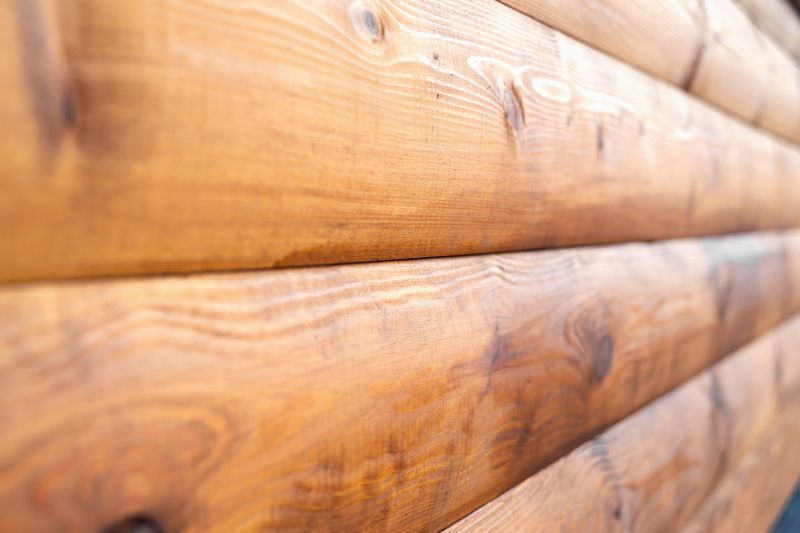 Log Siding Installation in Nederland, CO