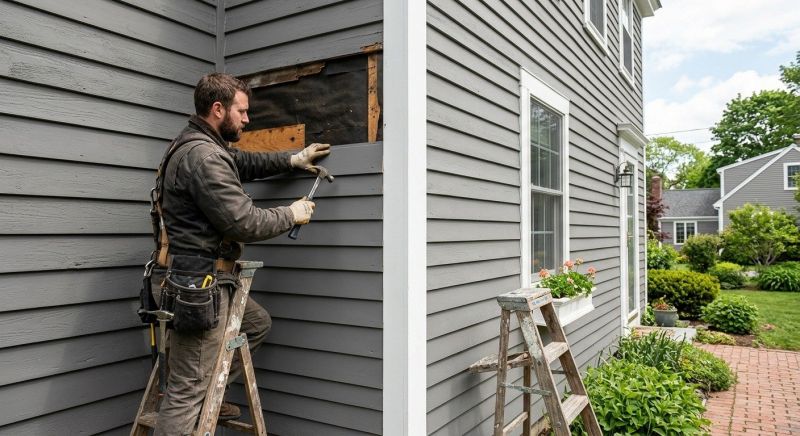 Log Siding Repair in Boulder County, CO