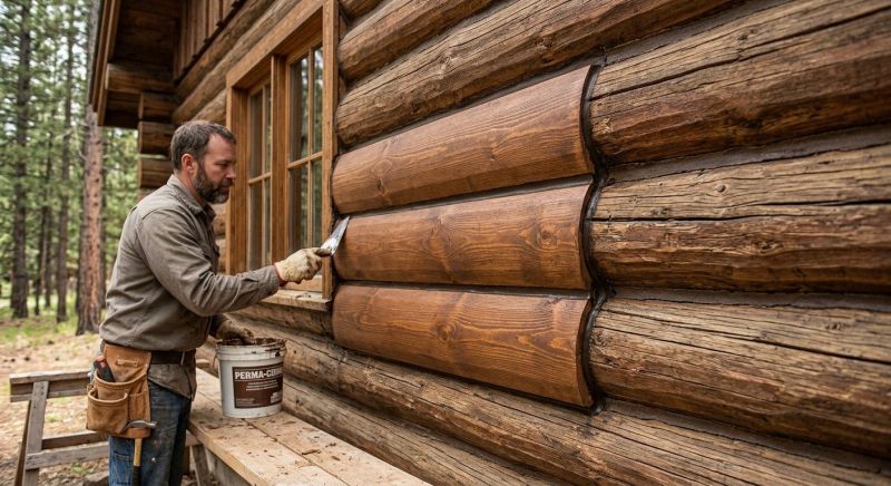 Log Siding Repair in Boulder County, CO