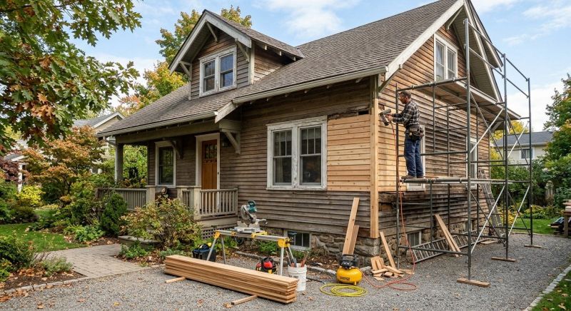 Loose Cladding Repair in Boulder County, CO