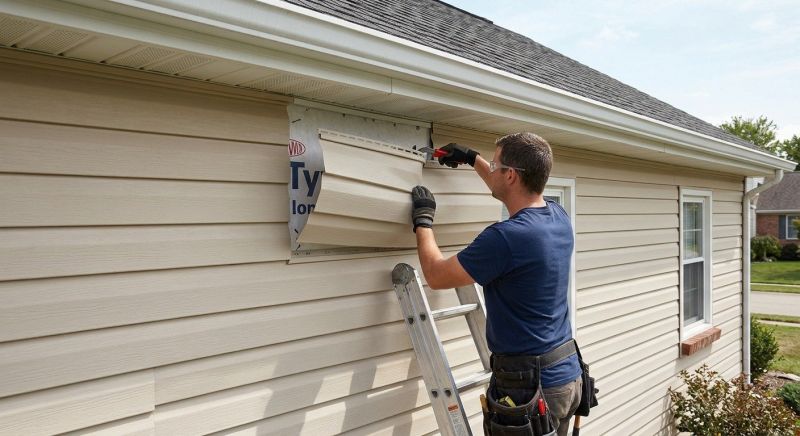 Loose Siding Repair in Boulder County, CO