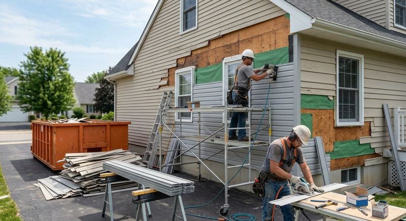 Loose Siding Repair in Boulder County, CO