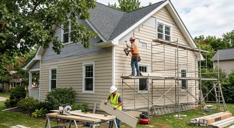 Pvc Siding Installation in Boulder County, CO