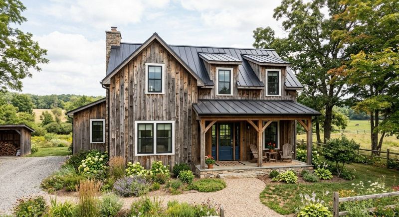 Rustic Siding Installation in Boulder County, CO