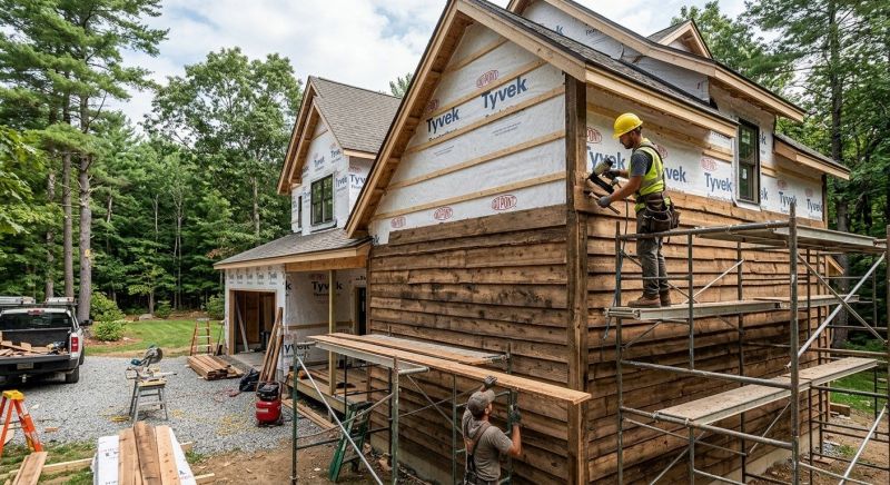 Rustic Siding Installation in Boulder County, CO
