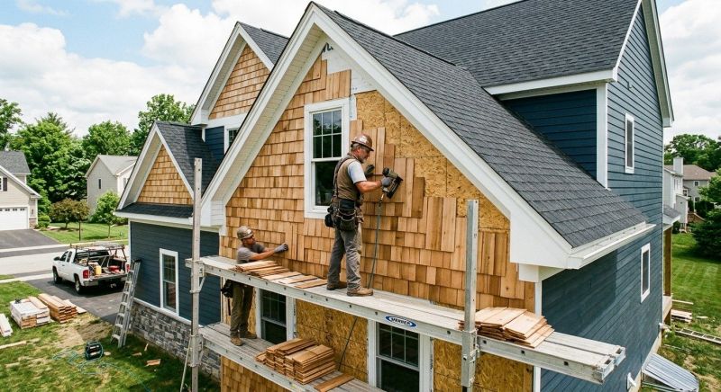 Shake Siding Installation in Arvada, CO