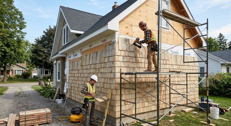 Shake Siding Installation in Boulder, CO