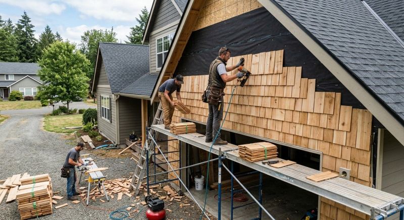 Shake Siding Installation in Estes Park, CO
