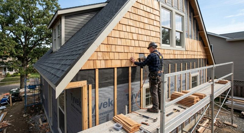 Shake Siding Installation in Louisville, CO