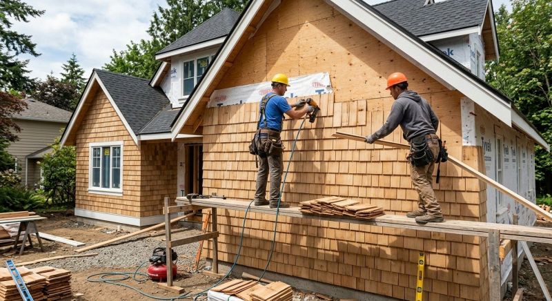 Shake Siding Installation in Loveland, CO