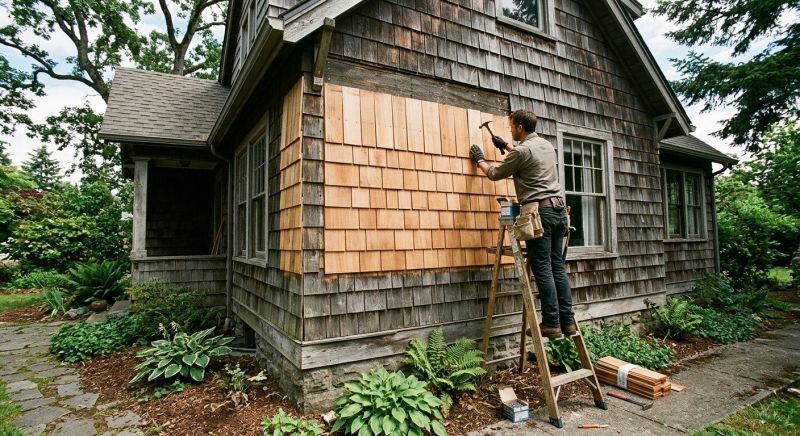 Shake Siding Repair in Boulder, CO
