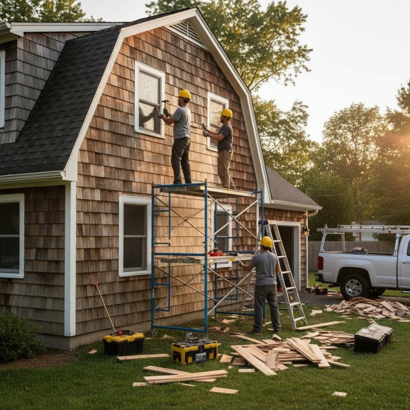 Shake Siding Repair in Brighton, CO