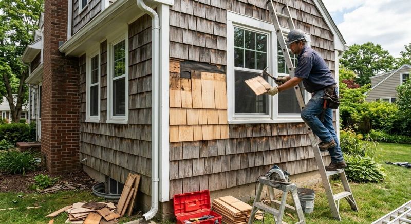 Shake Siding Repair in Estes Park, CO