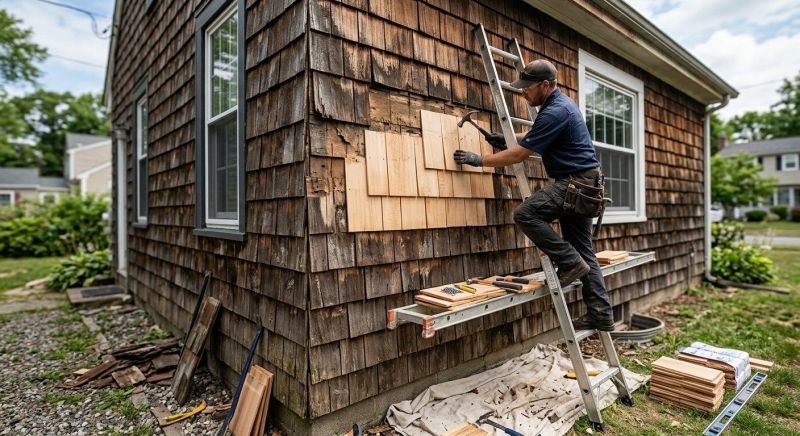 Shake Siding Repair in Estes Park, CO