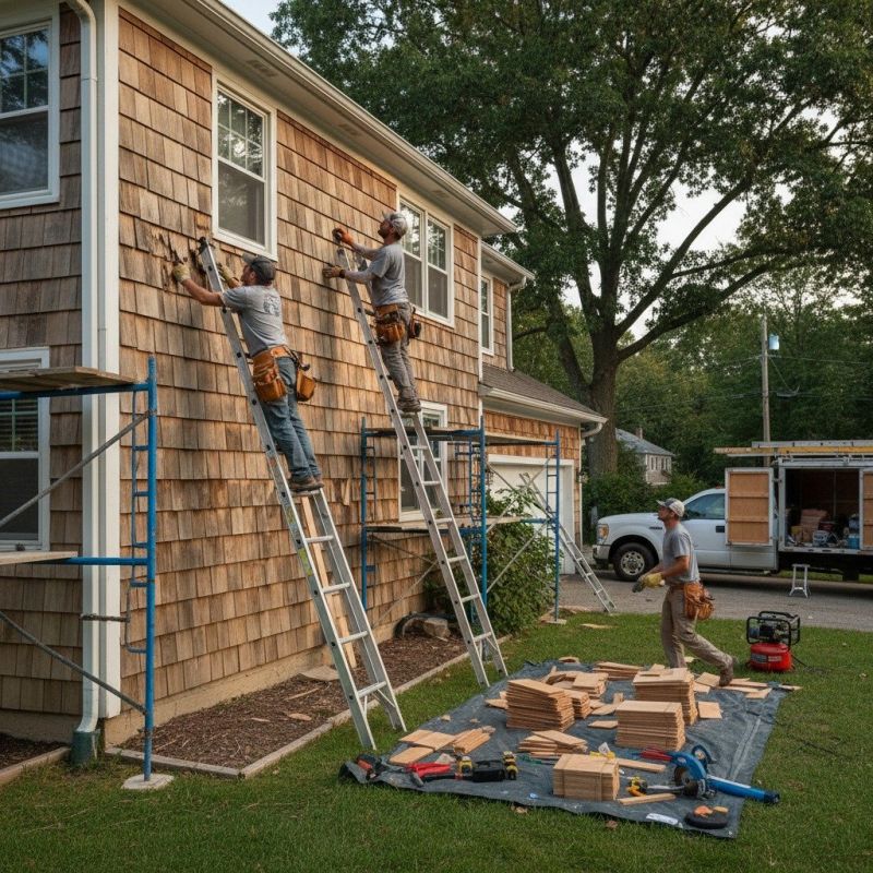 Shake Siding Repair in Lafayette, CO