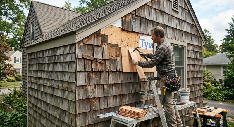 Shake Siding Repair in Lafayette, CO