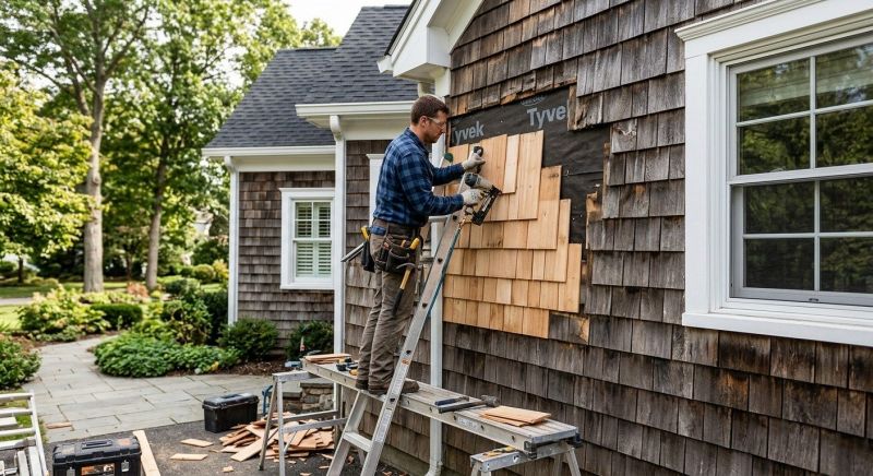 Shake Siding Repair in Longmont, CO