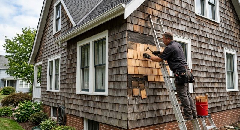 Shake Siding Repair in Lyons, CO