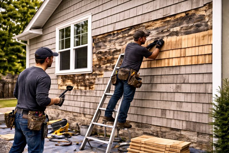Shake Siding Repair in Nederland, CO