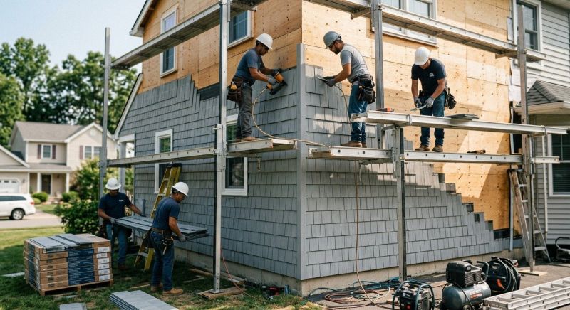 Shingle Siding Installation in Boulder County, CO