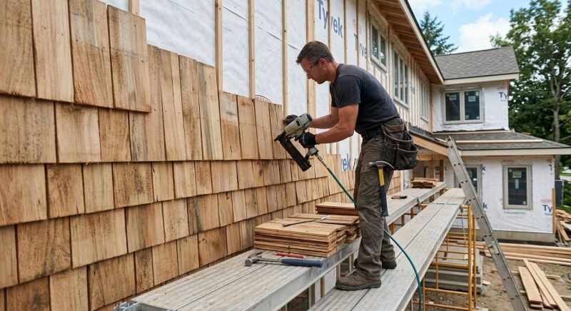 Shingle Siding Installation in Boulder County, CO