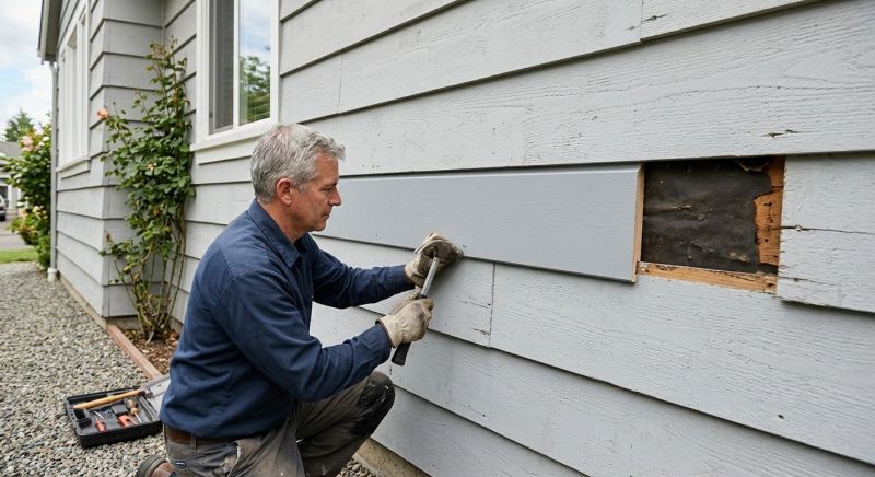 Shiplap Siding Repair in Berthoud, CO