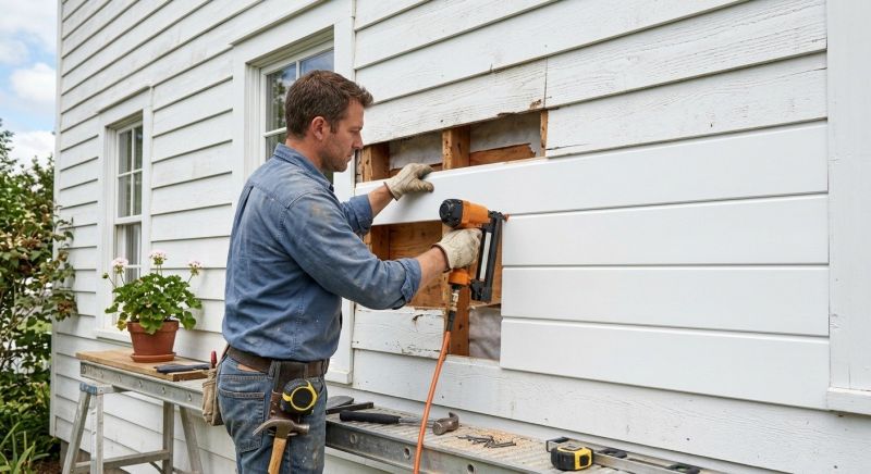 Shiplap Siding Repair in Brighton, CO