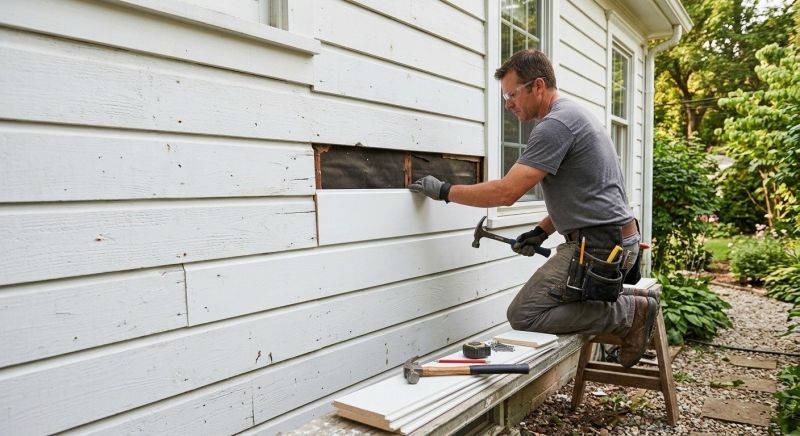 Shiplap Siding Repair in Boulder County, CO