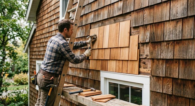 Shiplap Siding Repair in Westminster, CO
