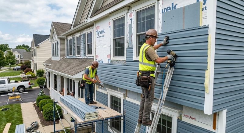 Siding Installation in Estes Park, CO