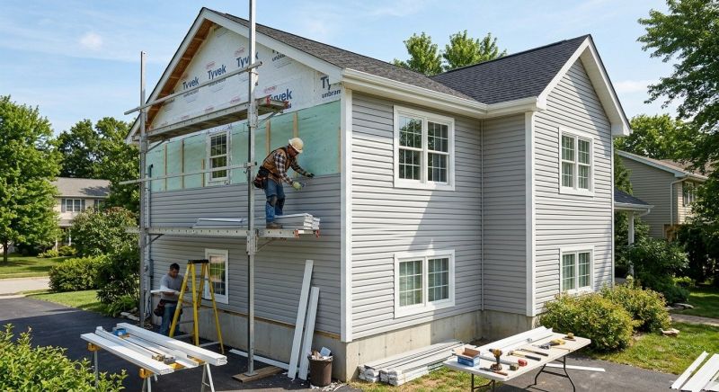 Siding Installation in Loveland, CO