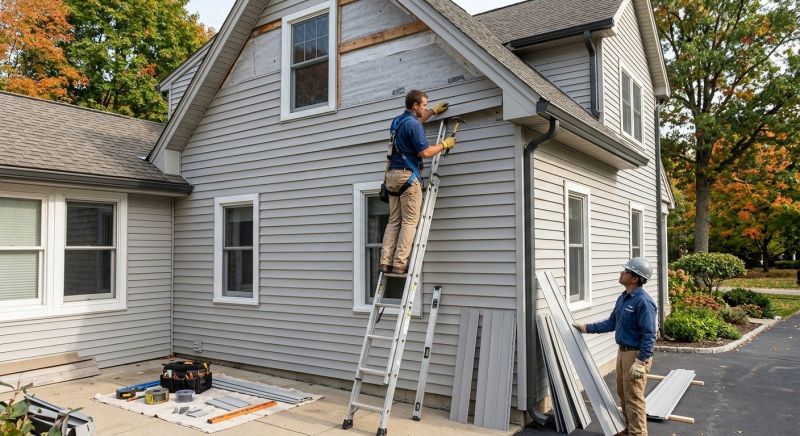 Siding Maintenance in Berthoud, CO