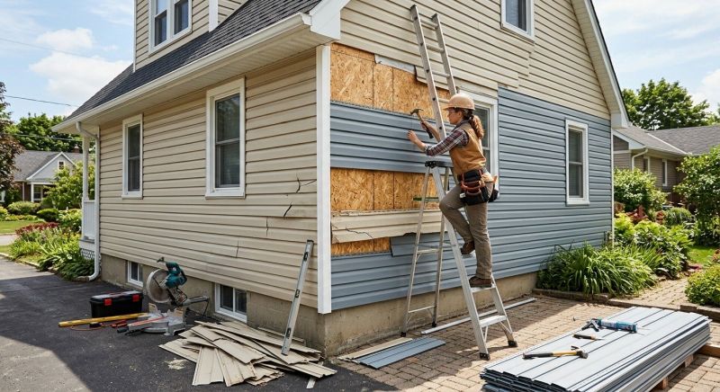 Siding Maintenance in Brighton, CO