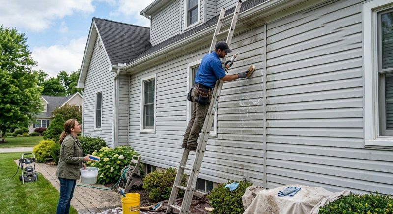 Siding Maintenance in Erie, CO