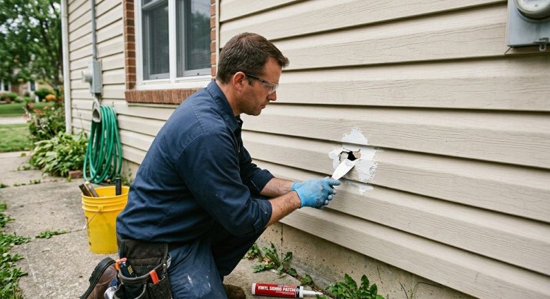 Siding Patching in Boulder County, CO