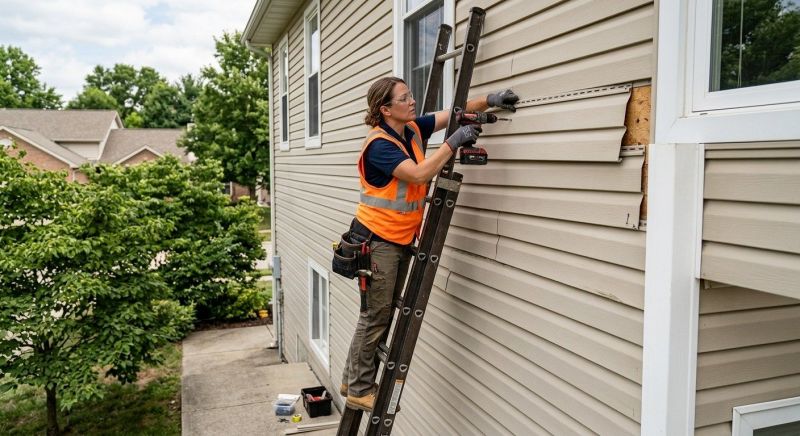 Siding Reattachment in Boulder County, CO