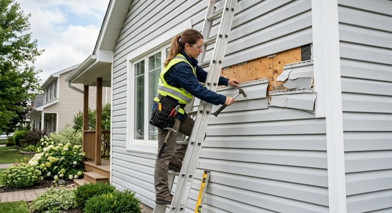 Siding Repair in Berthoud, CO