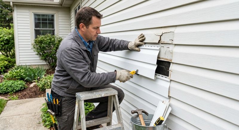 Siding Repair in Brighton, CO