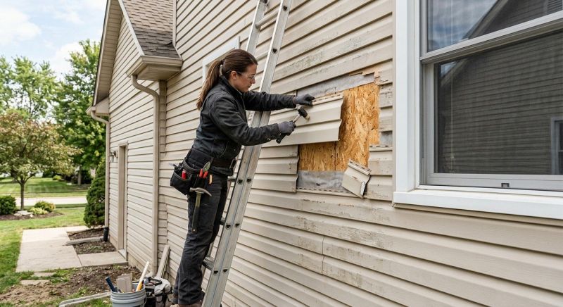 Siding Repair in Dacono, CO