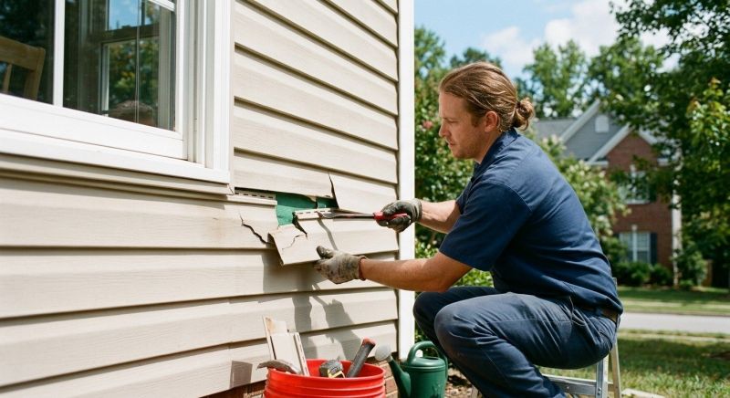 Siding Repair in Erie, CO