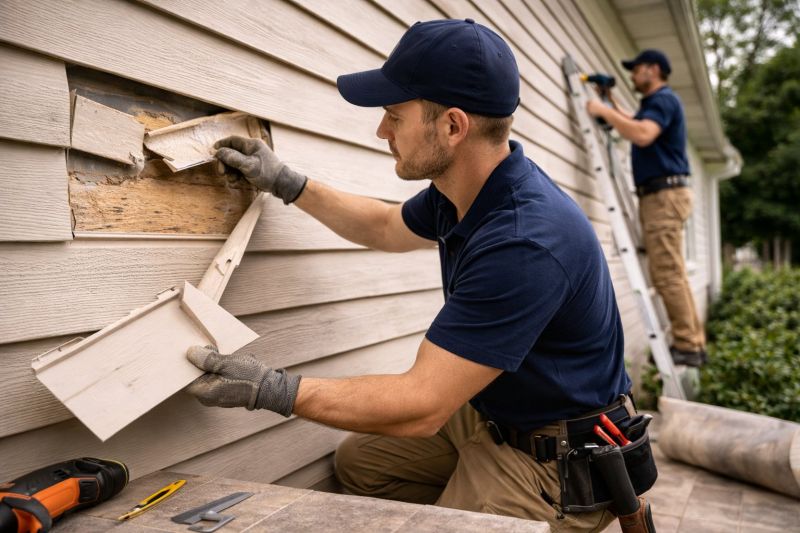 Siding Repair in Estes Park, CO