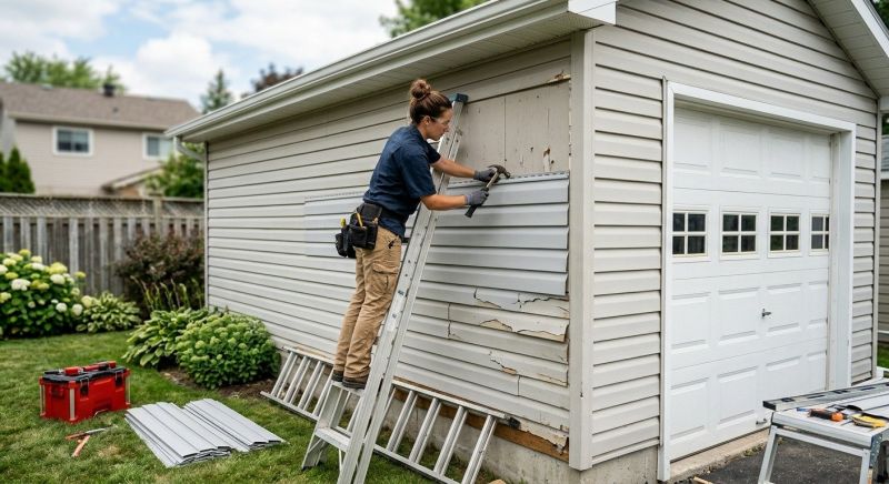 Siding Repair in Estes Park, CO