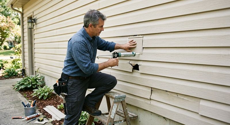 Siding Repair in Firestone, CO